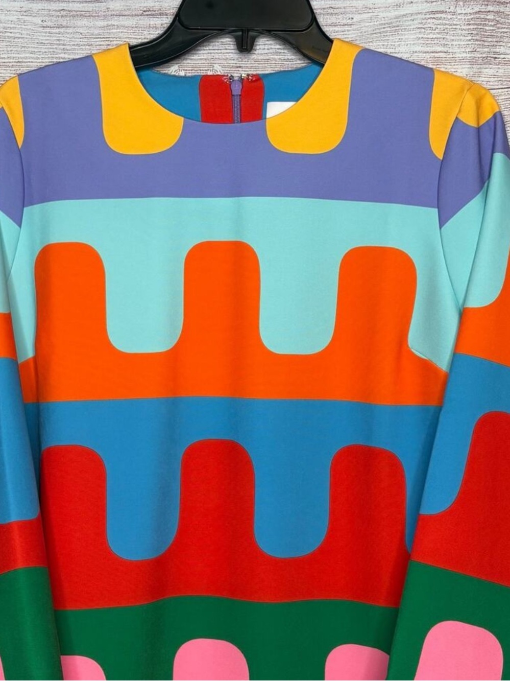Tuckernuck x Atlantic Pacific Del Mar Disco Hutton Midi Dress - Picture 4 of 10